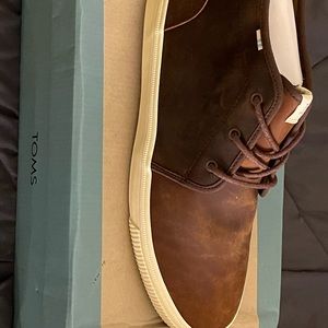 TOMS SHOE, clove brown, size 10